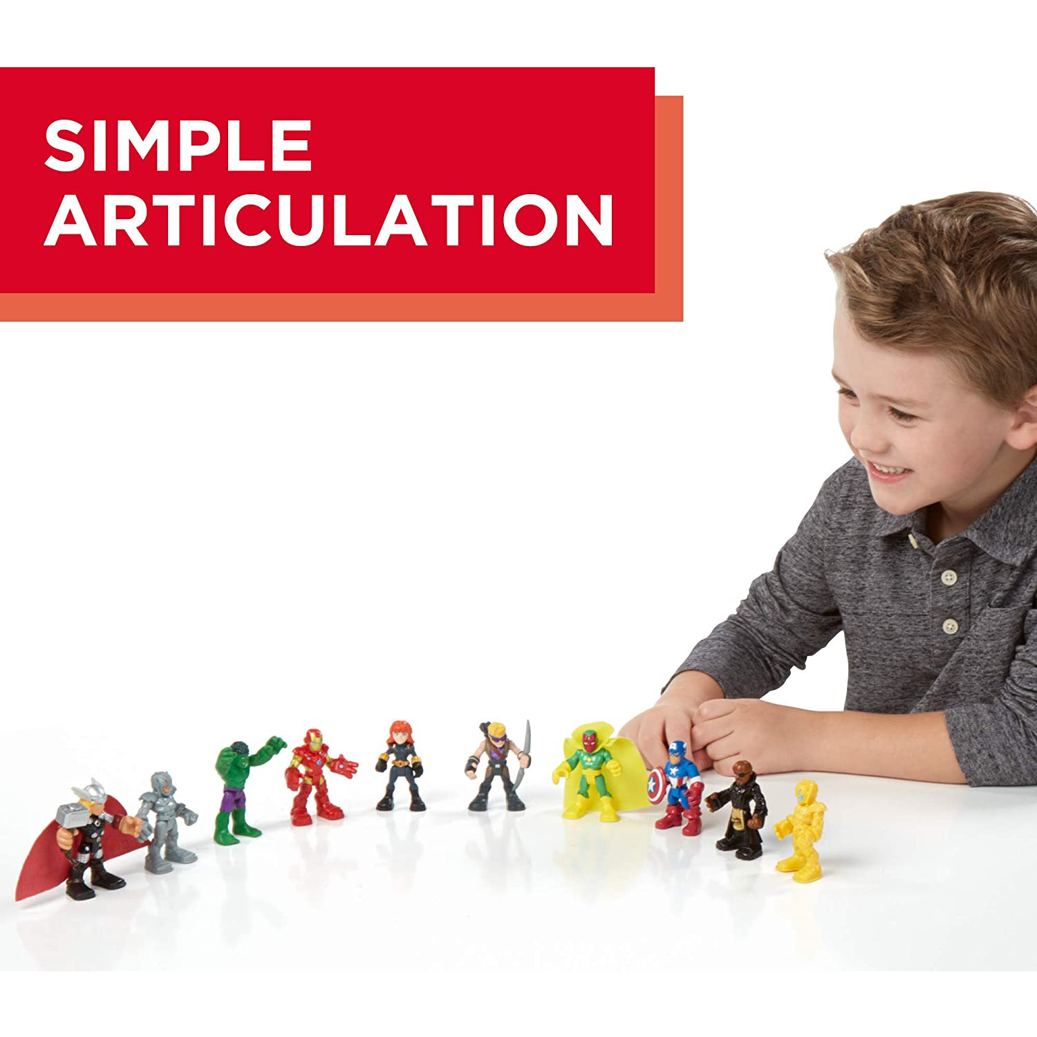 Heroes Marvel Super Hero Set