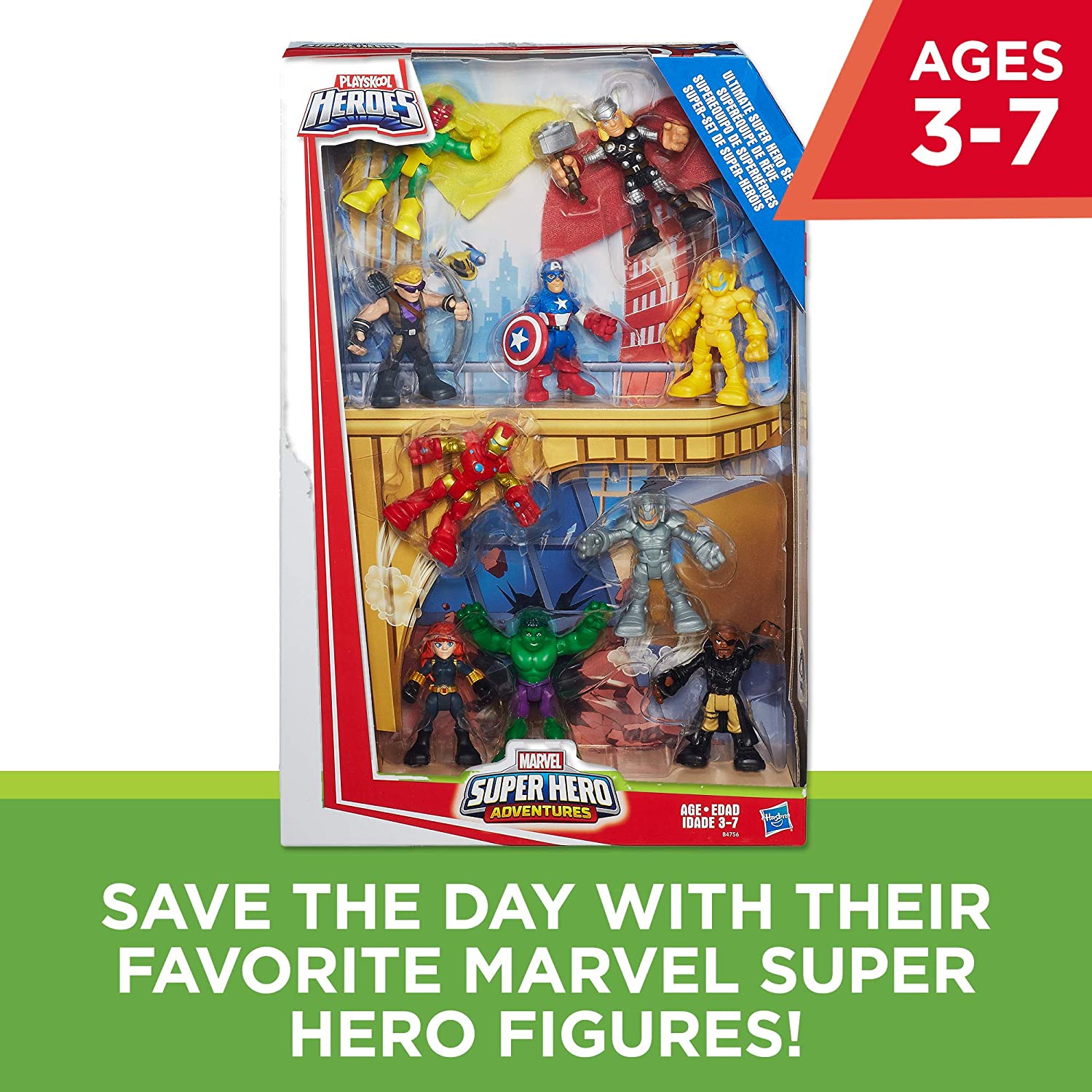Heroes Marvel Super Hero Set
