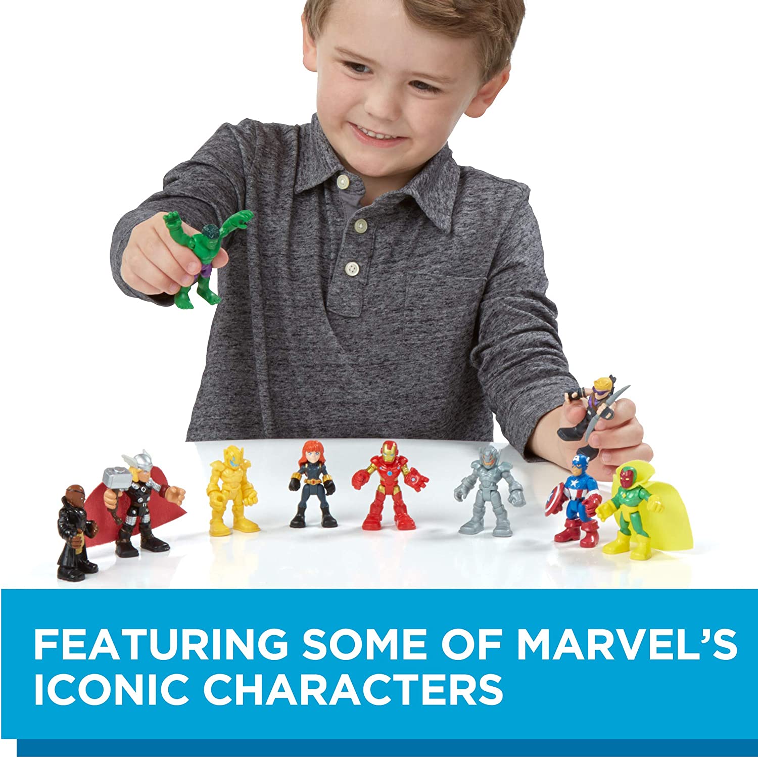 Heroes Marvel Super Hero Set
