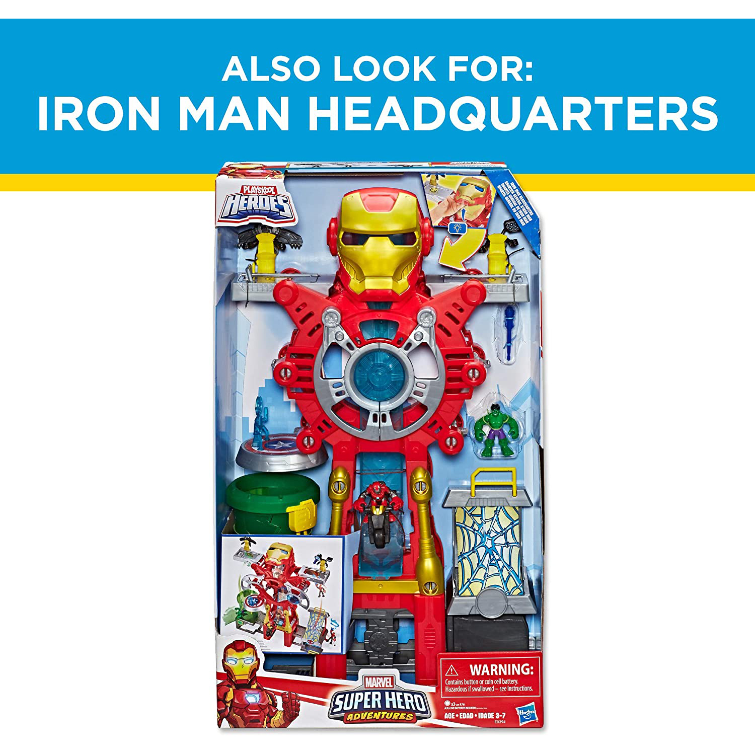Heroes Marvel Super Hero Set