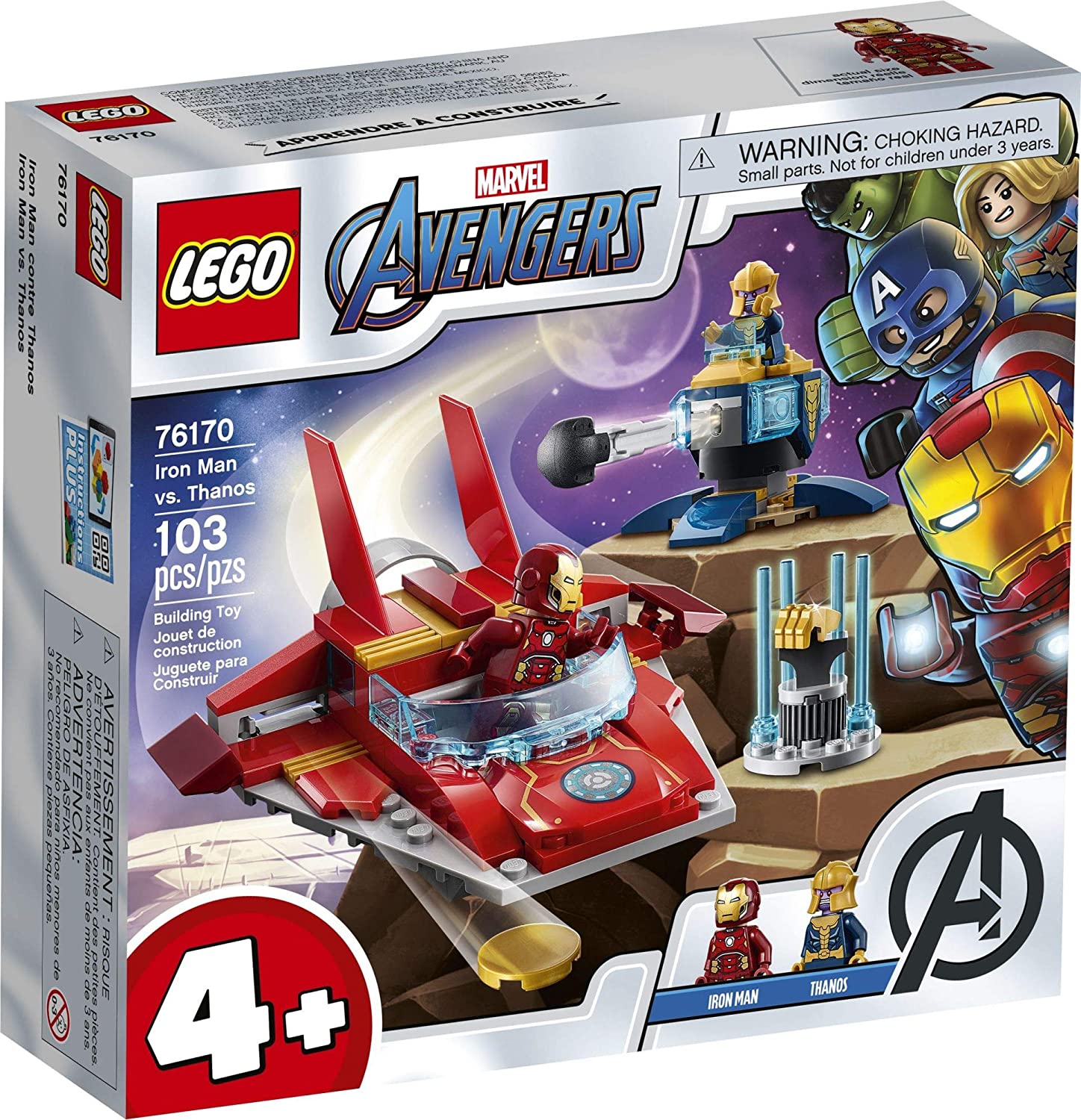 LEGO Marvel Avengers