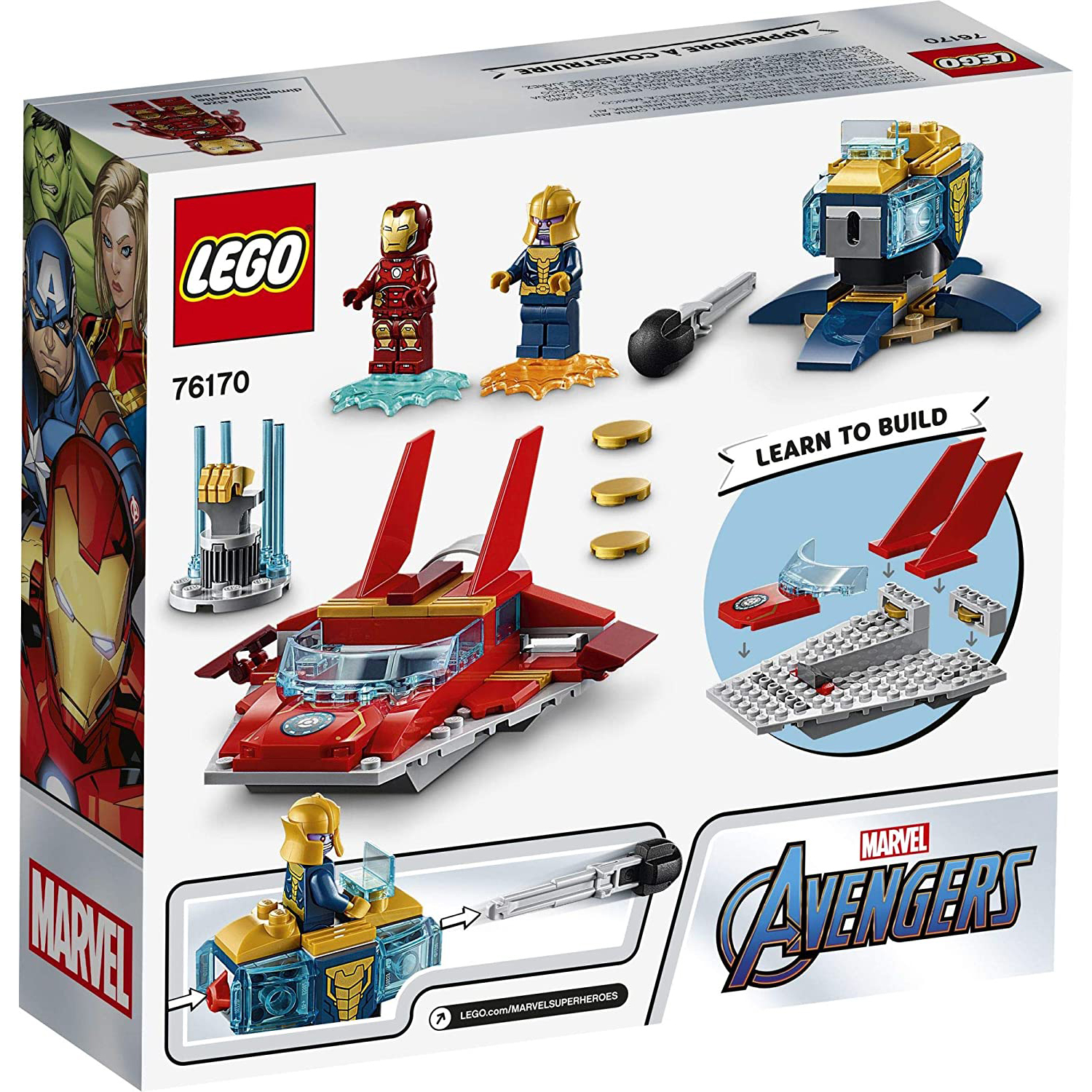 LEGO Marvel Avengers