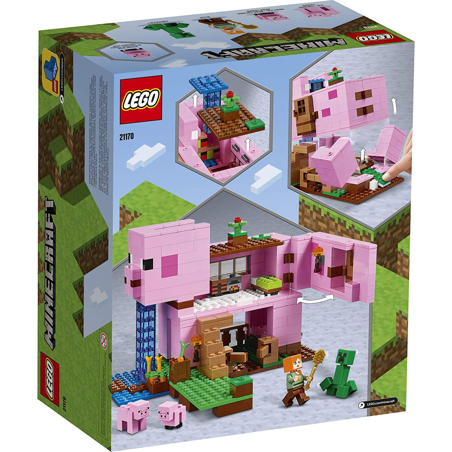 LEGO Minecraft The Pig House