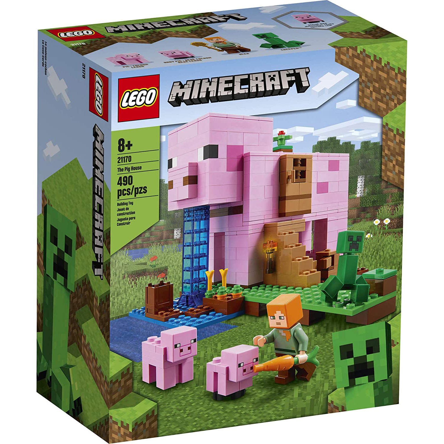 LEGO Minecraft The Pig House