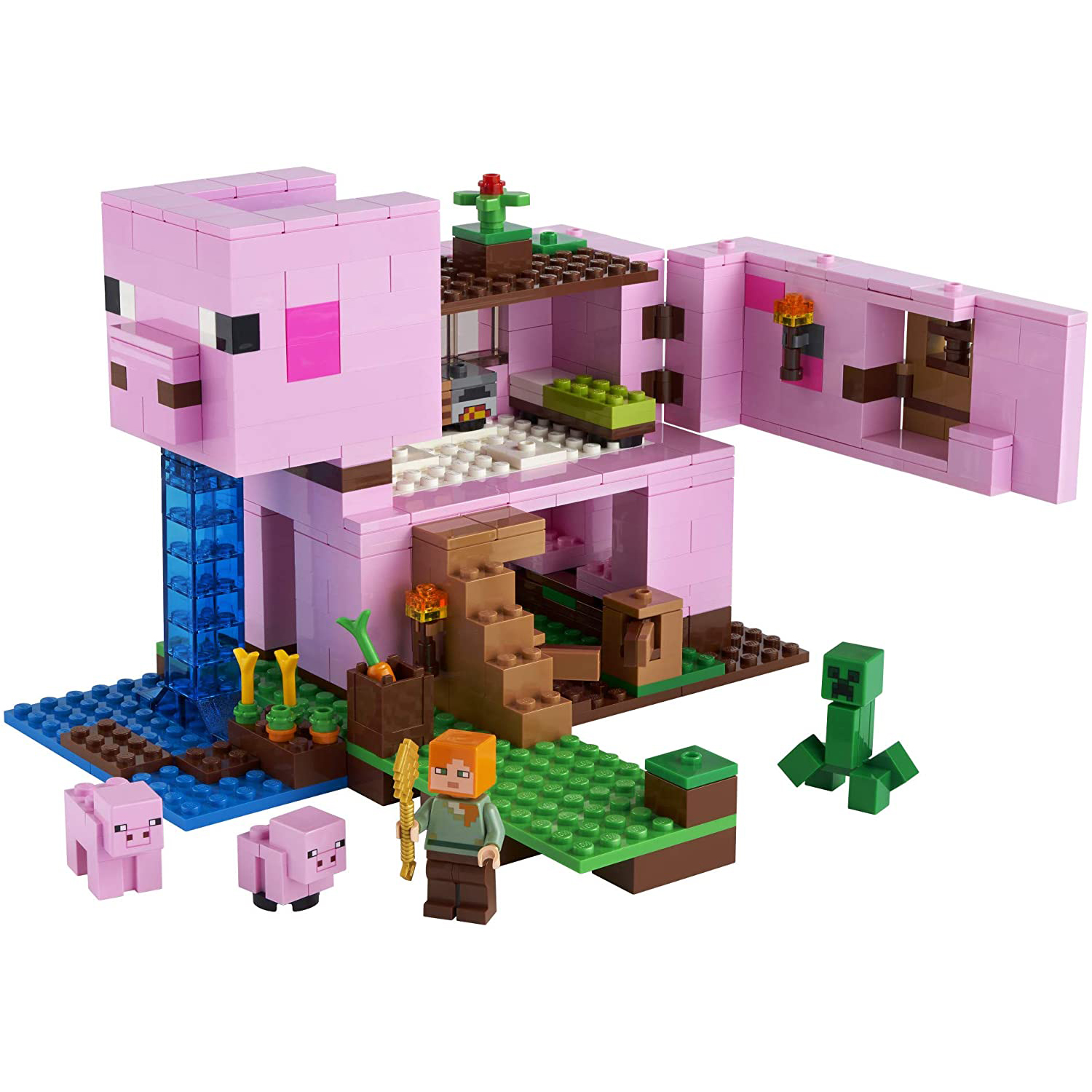 LEGO Minecraft The Pig House