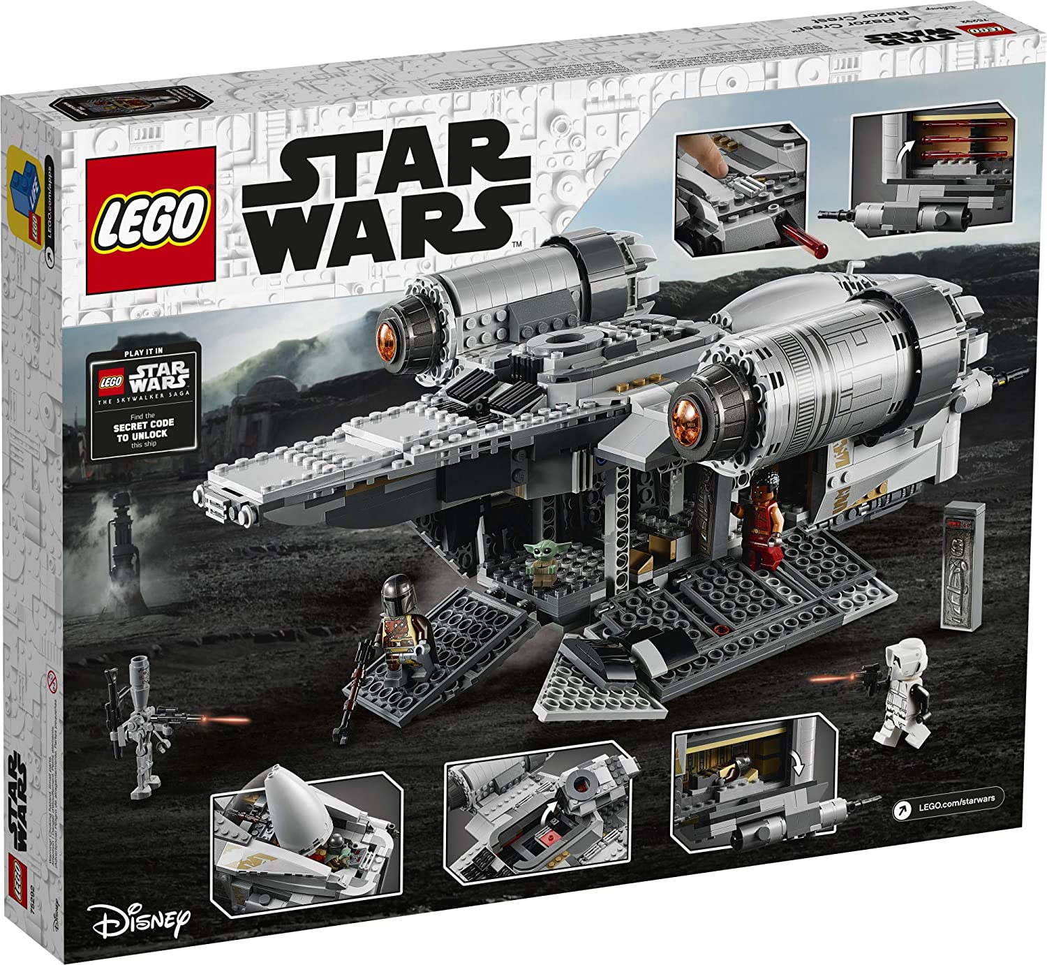 LEGO Star Wars The Razor Crest