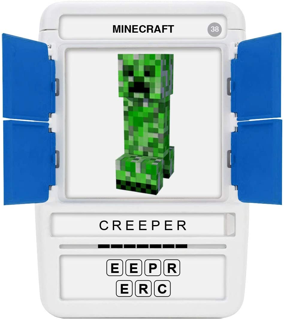 Minecraft Travel Card Game