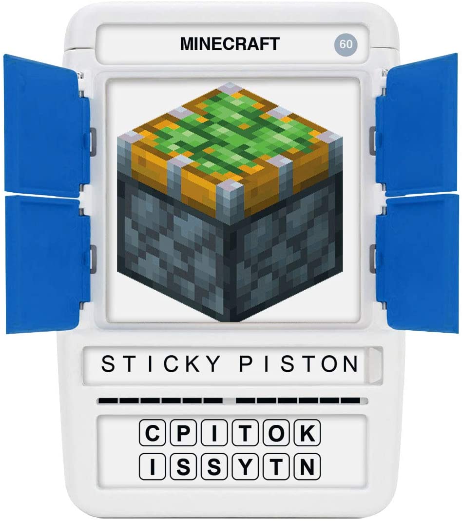 Minecraft Travel Card Game