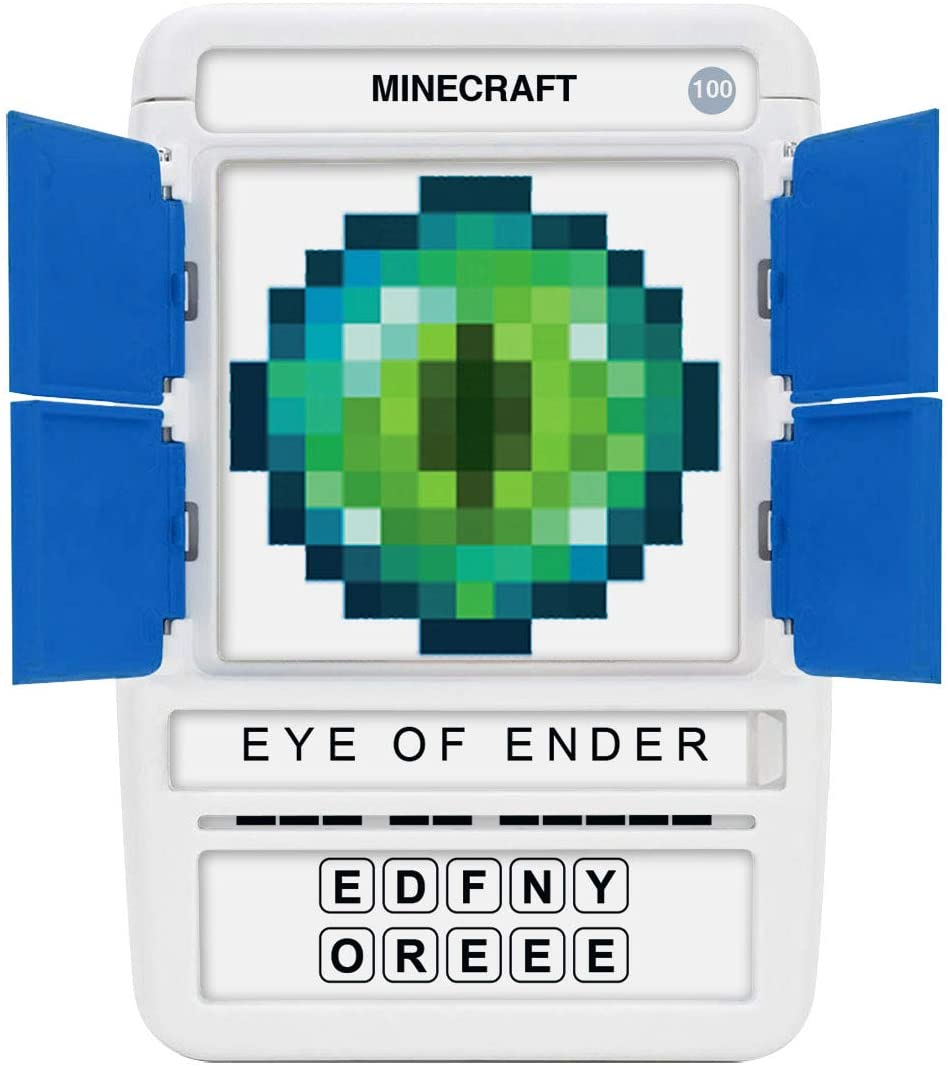 Minecraft Travel Card Game