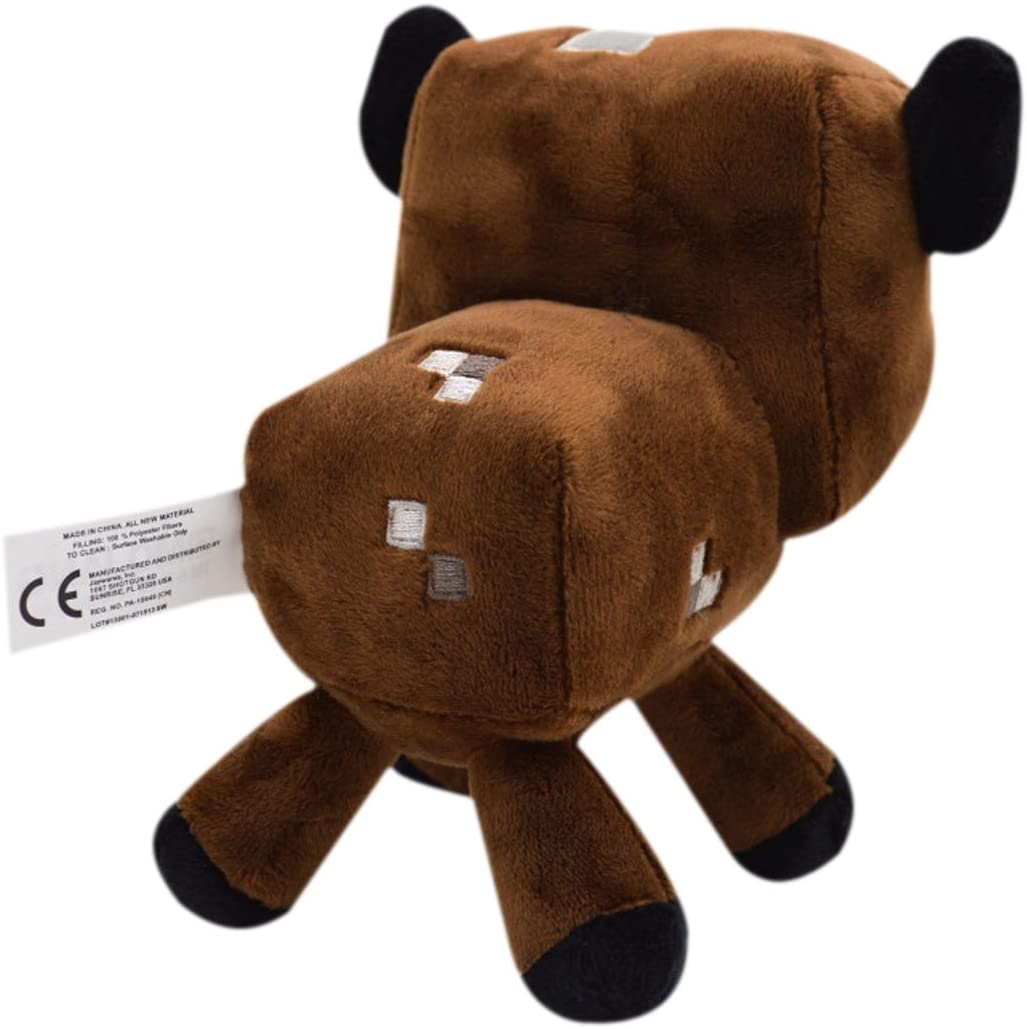 Minecraft Baby Cow Plush