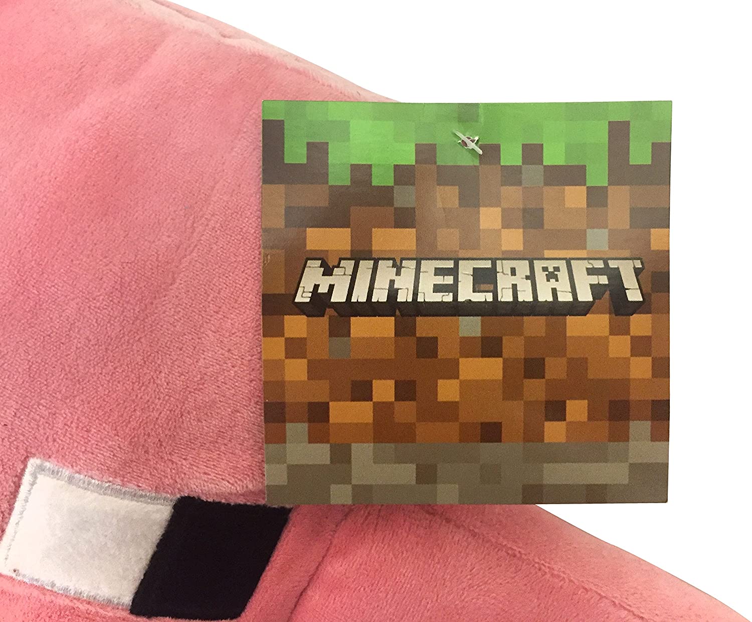 Minecraft Pig Pillow