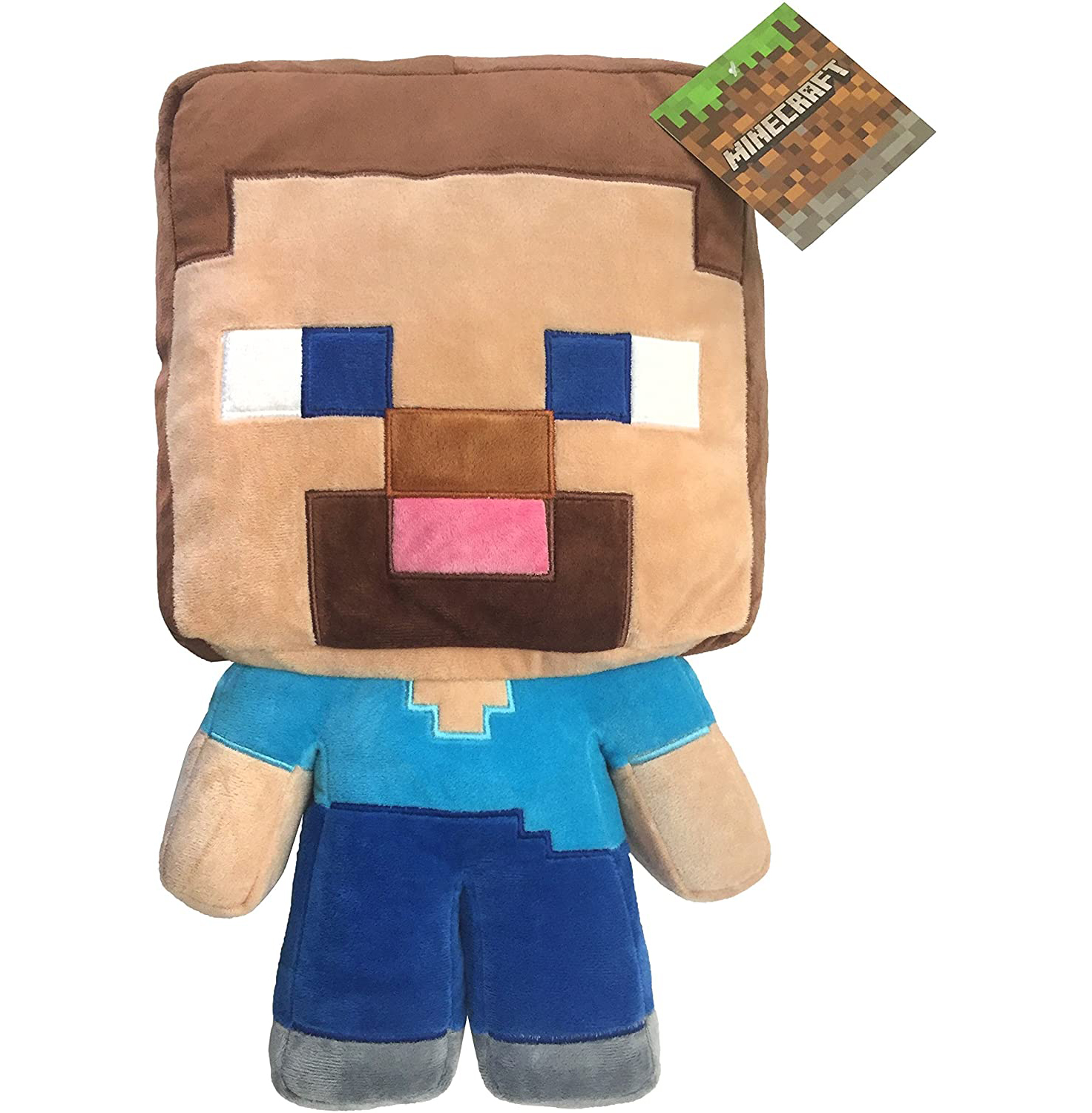 Minecraft Steve Plush Pillow Buddy