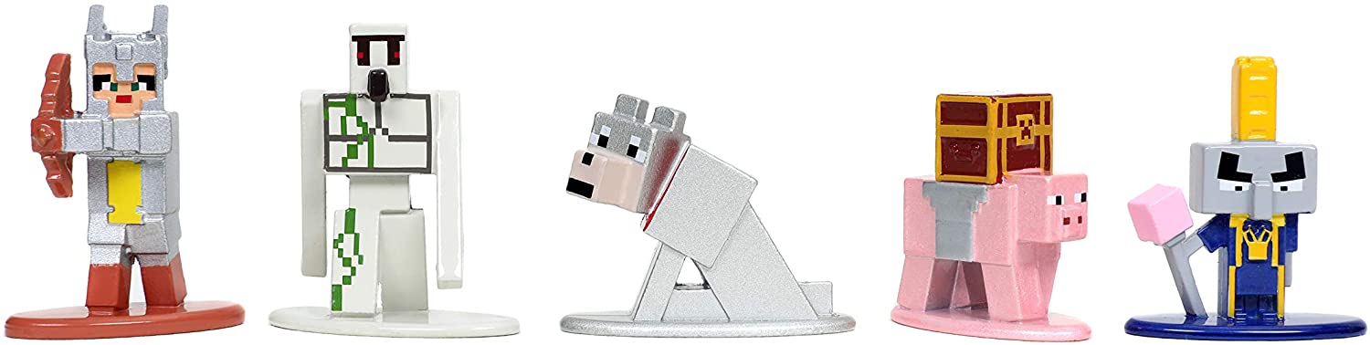 Minecraft Toys Nano Size