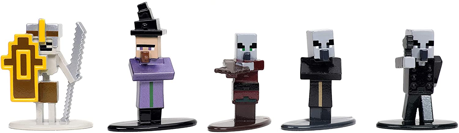 Minecraft Toys Nano Size