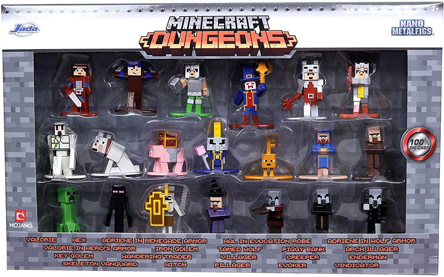 Minecraft Toys Nano Size