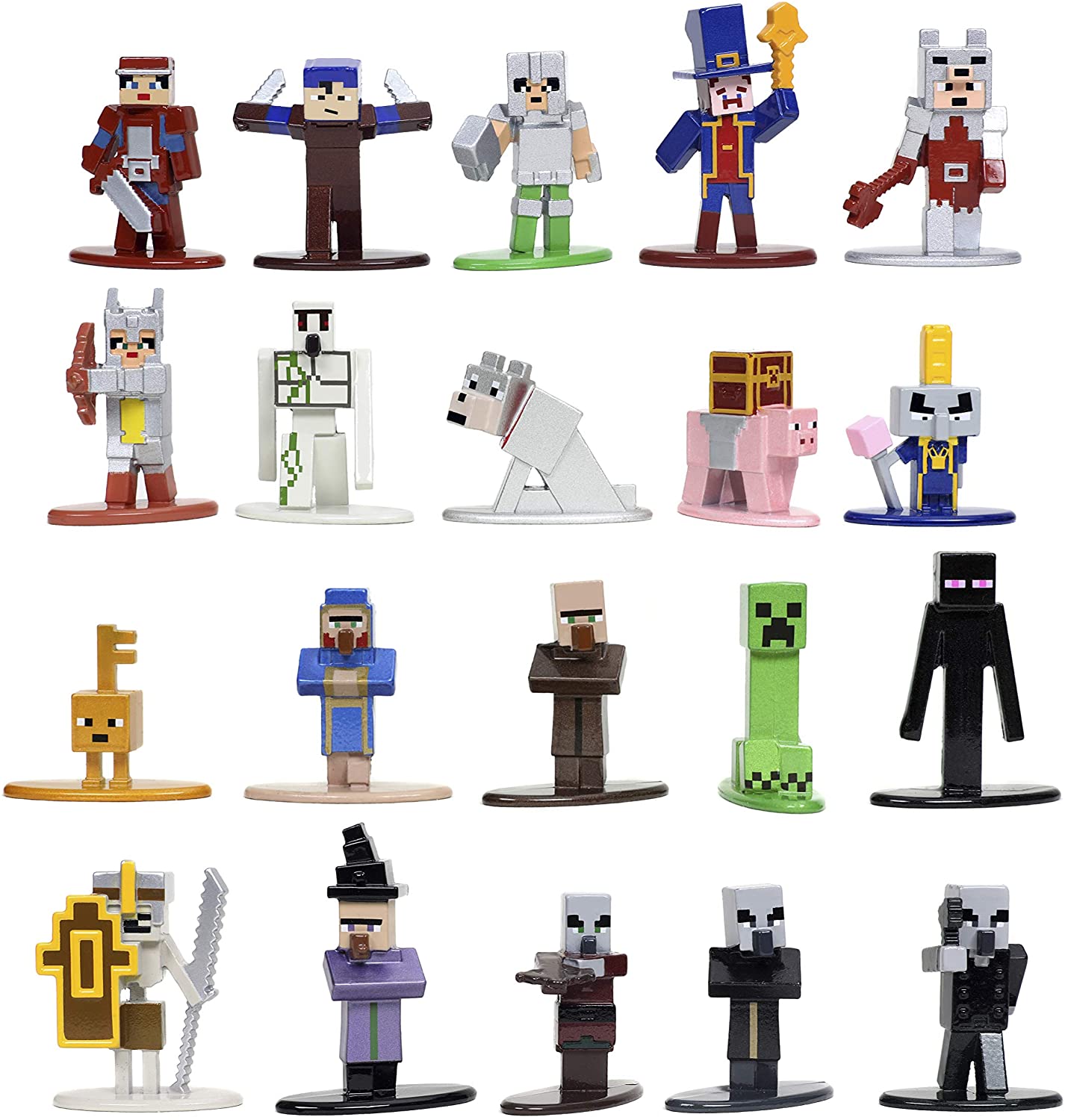 Minecraft Toys Nano Size