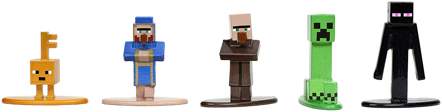 Minecraft Toys Nano Size
