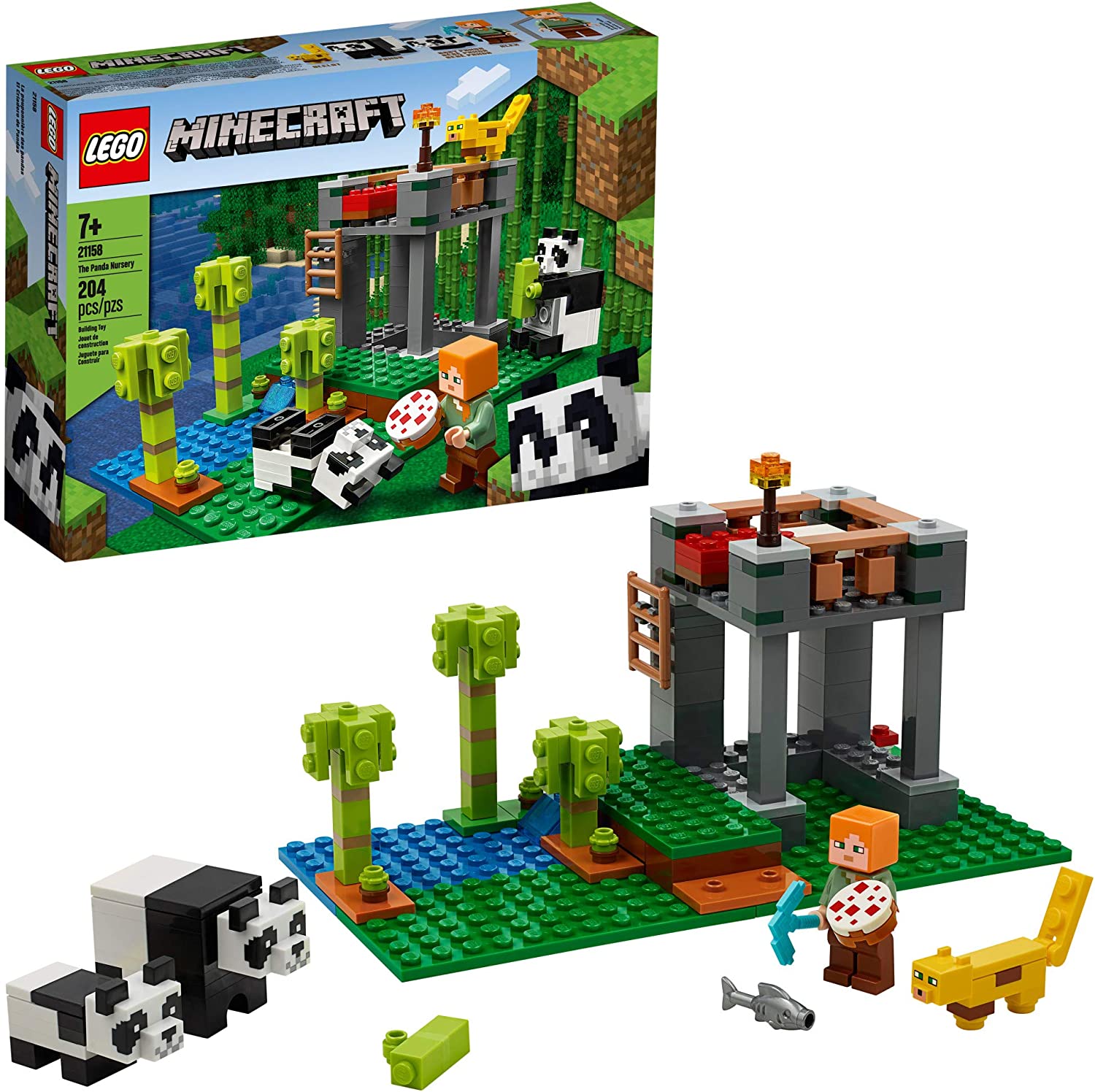 Minecraft Toys For Girls