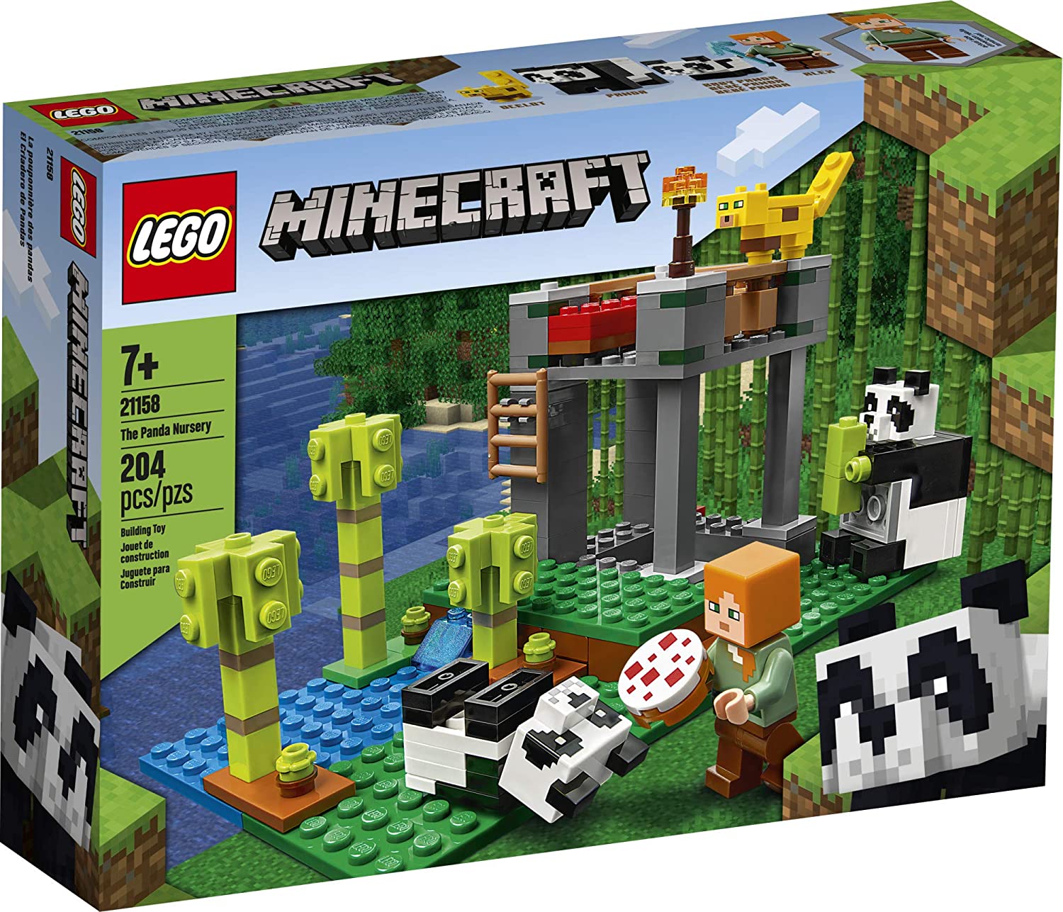 Minecraft Toys For Girls