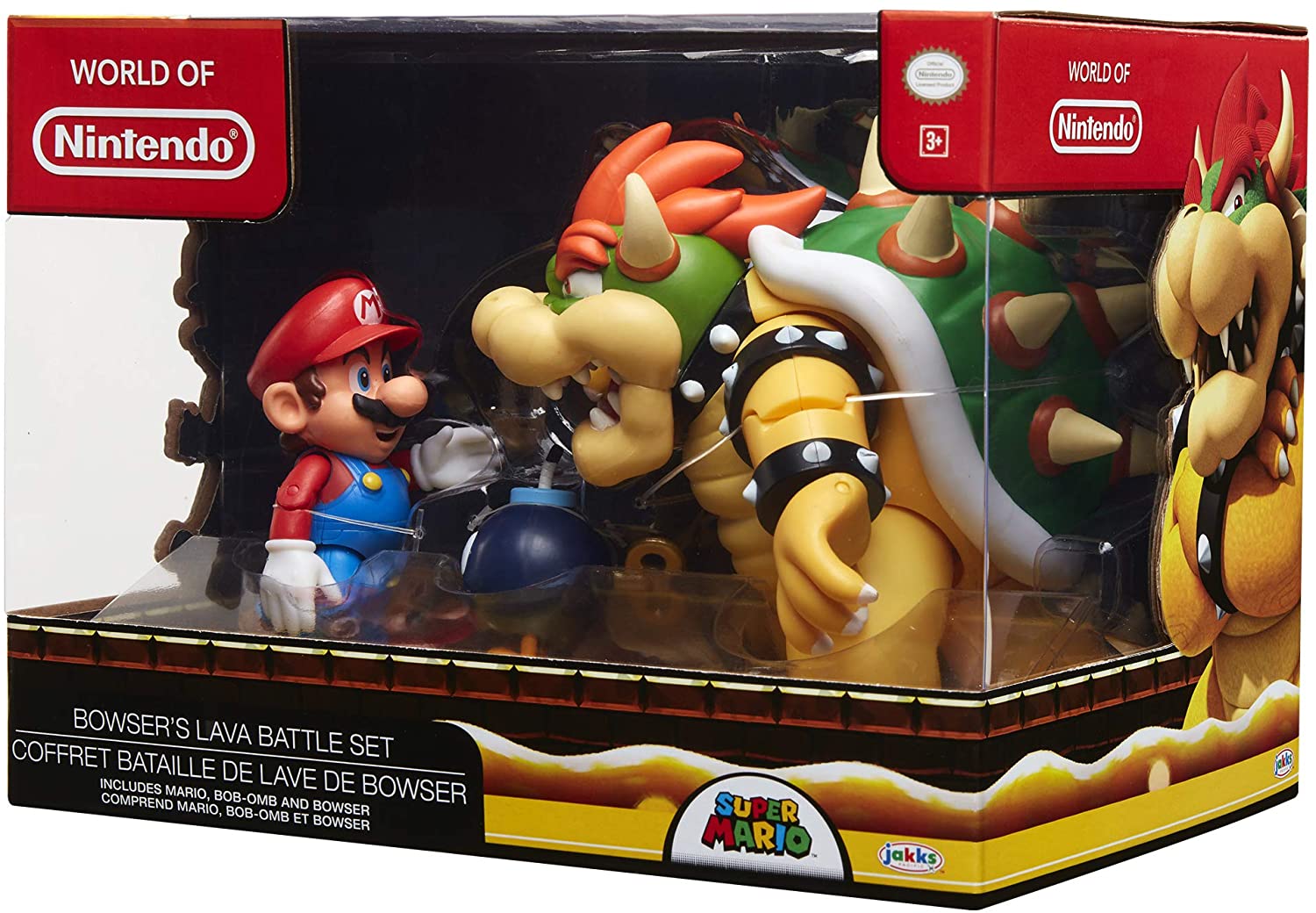 Nintendo Figure 3 Pack