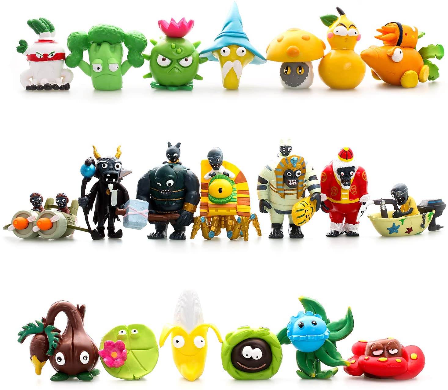 Plants vs Zombies 2 Figure Toys Set