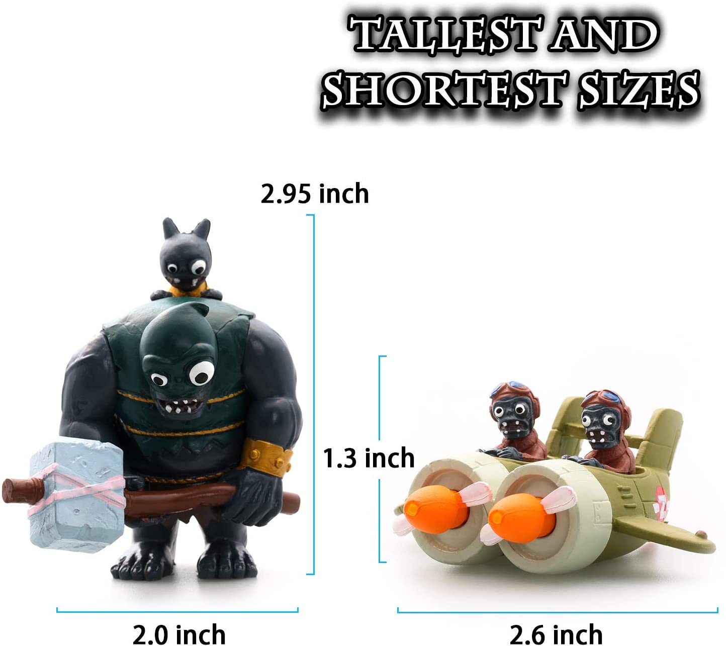 Plants vs Zombies 2 Figure Toys Set