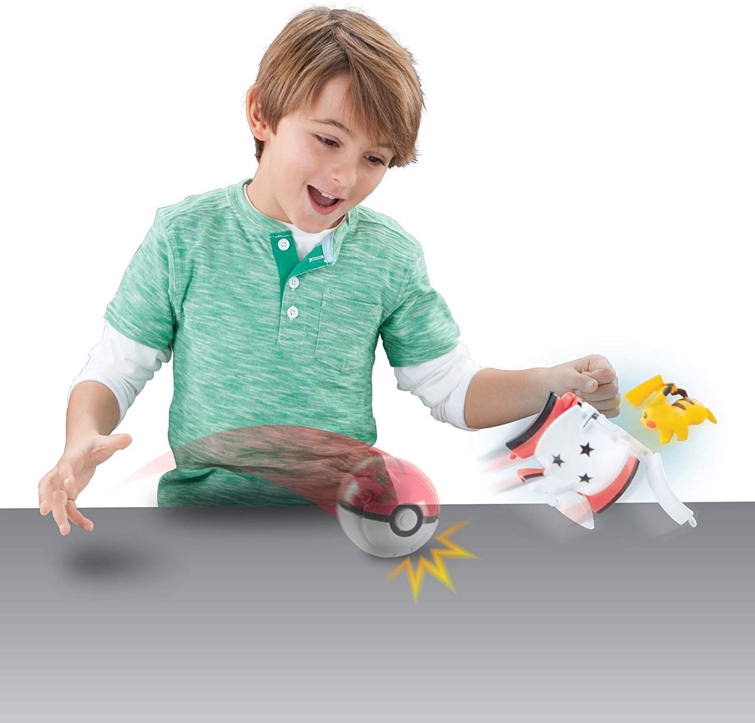 Pokémon Ball and Figure