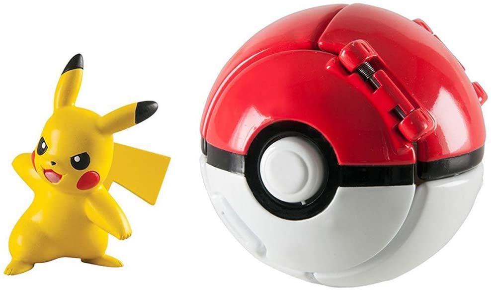 Pokémon Ball and Figure