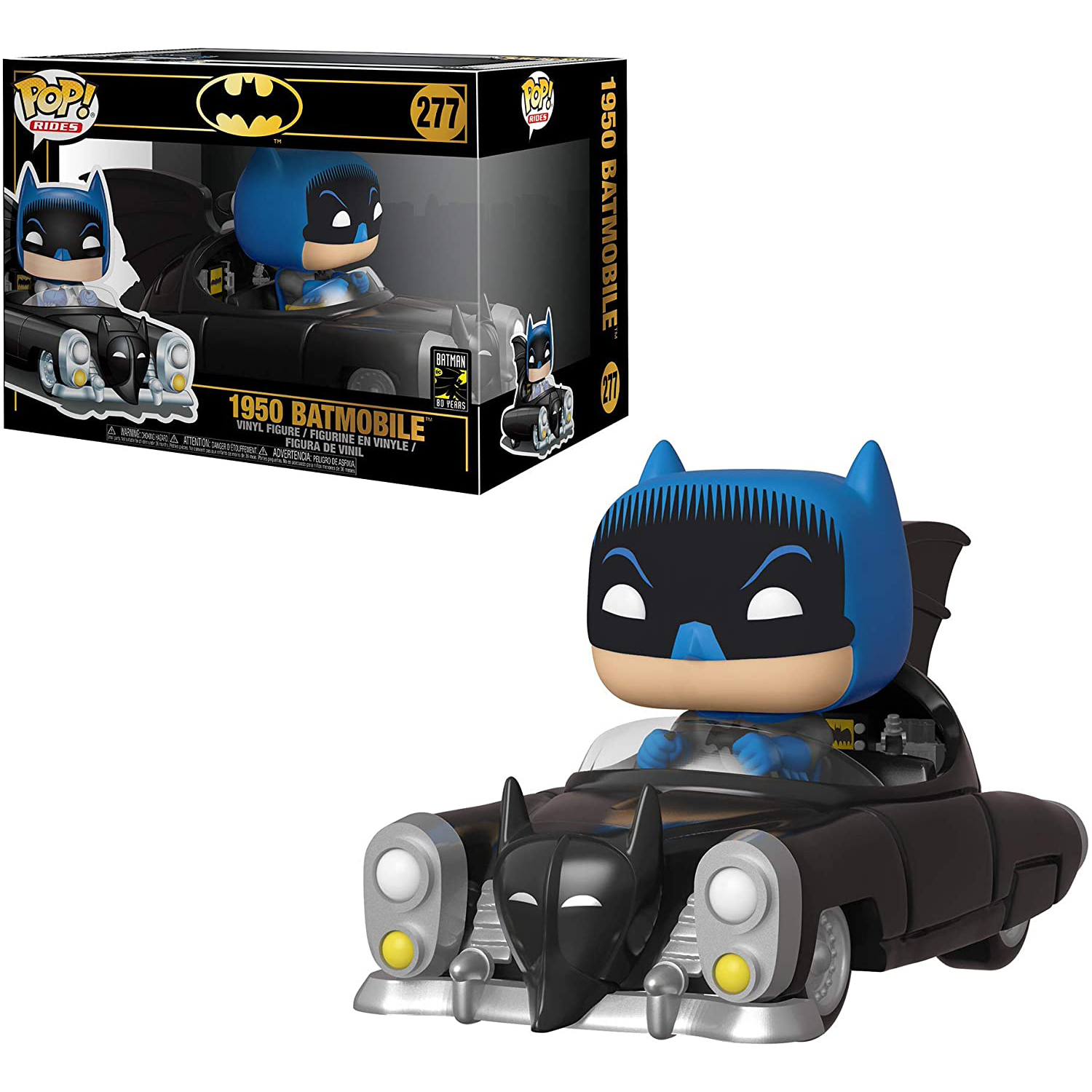 Rides Batman 80th