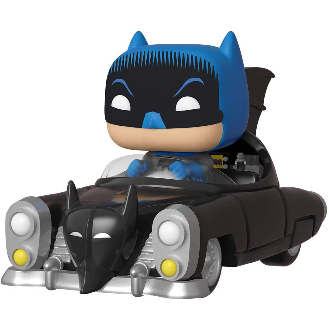 Rides Batman 80th