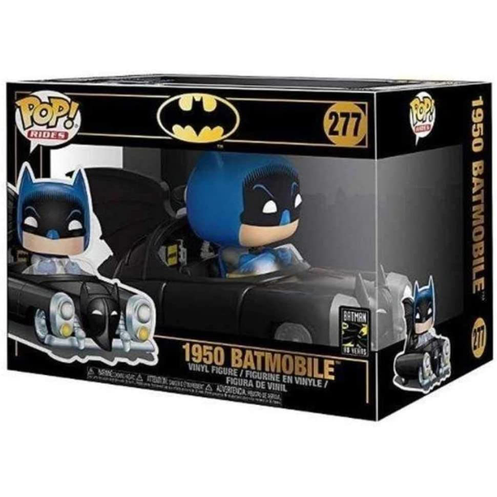 Rides Batman 80th