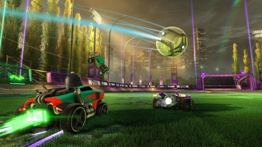 Rocket League Games