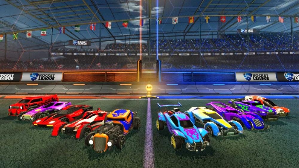 Rocket League Games