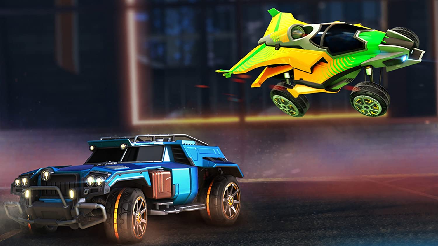 Rocket League Games