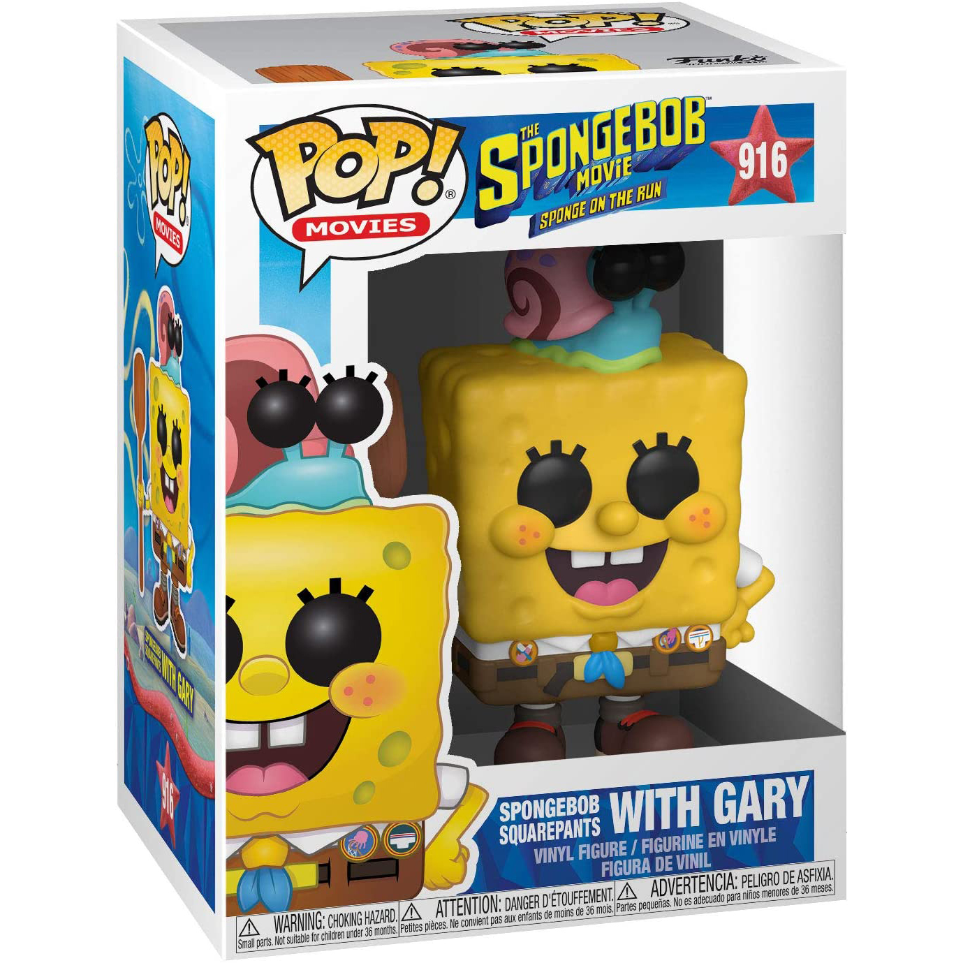 Spongebob in Camping Gear