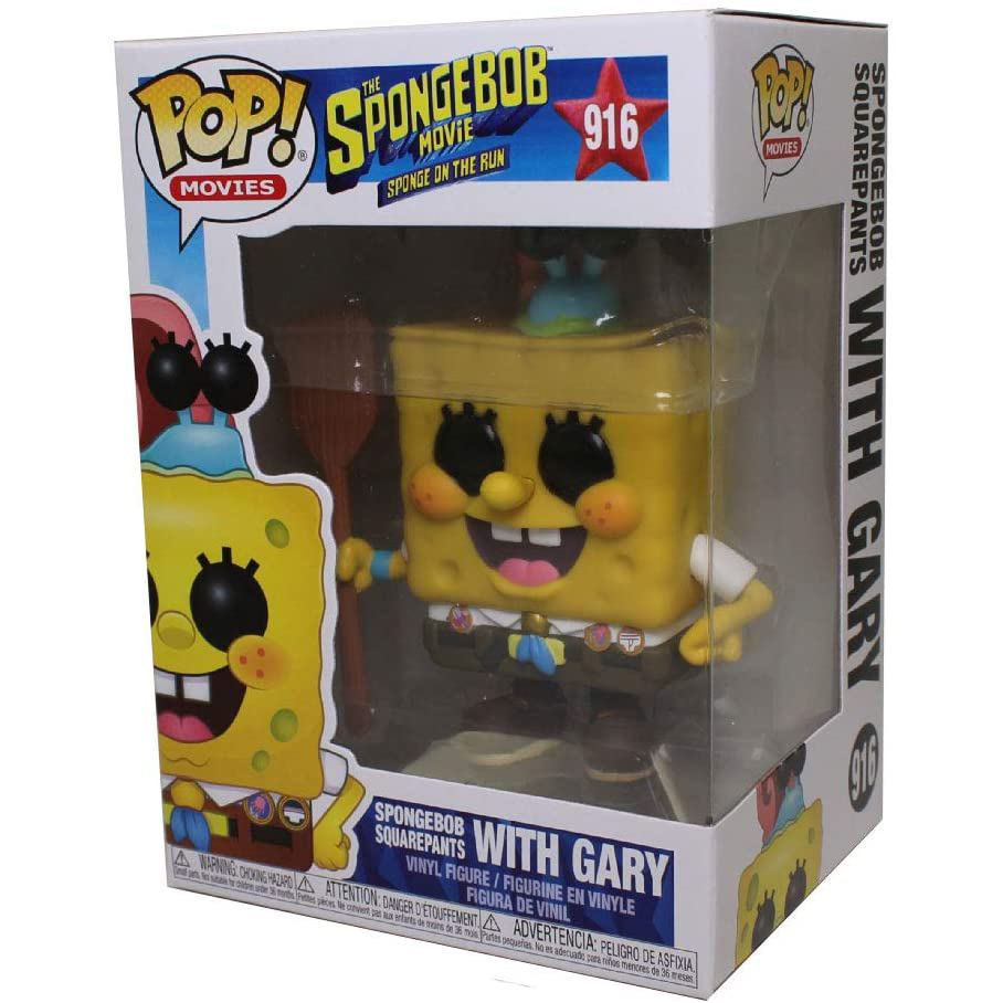 Spongebob in Camping Gear