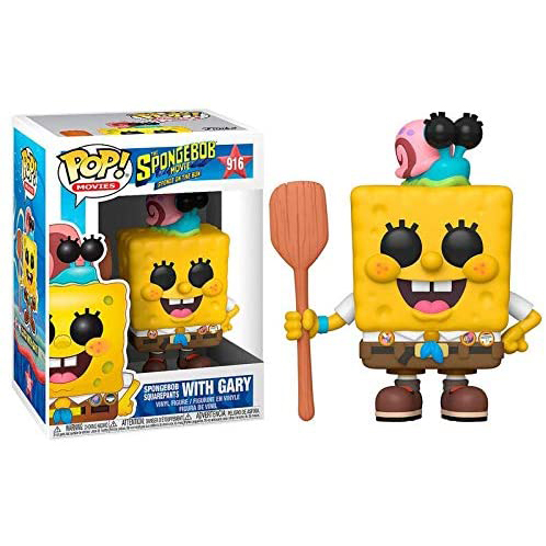 Spongebob in Camping Gear