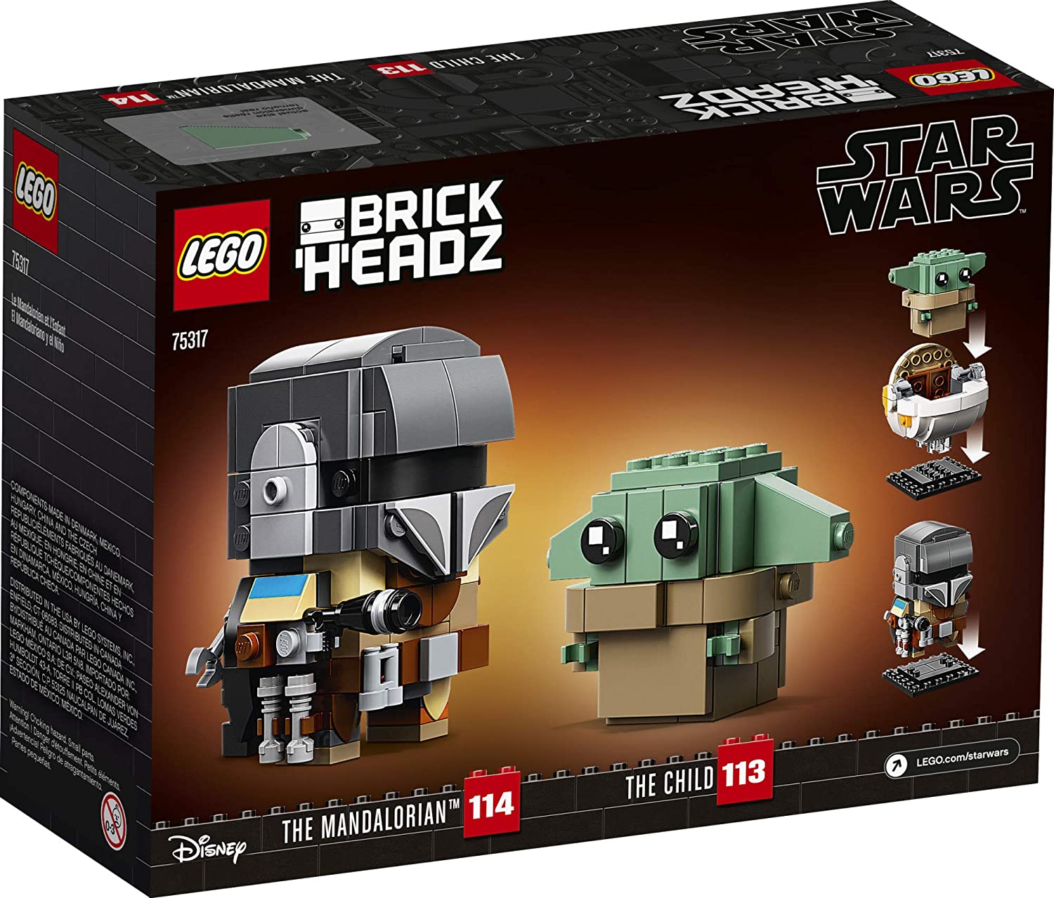 Star Wars LEGO 75317