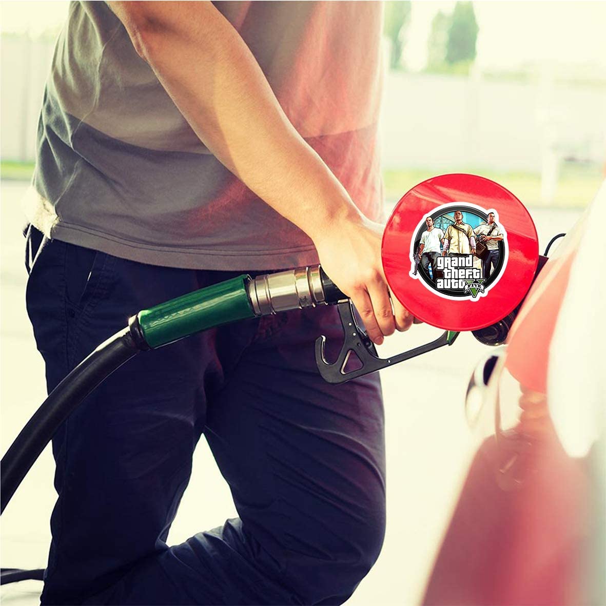 Stickers for Grand Theft Auto Games