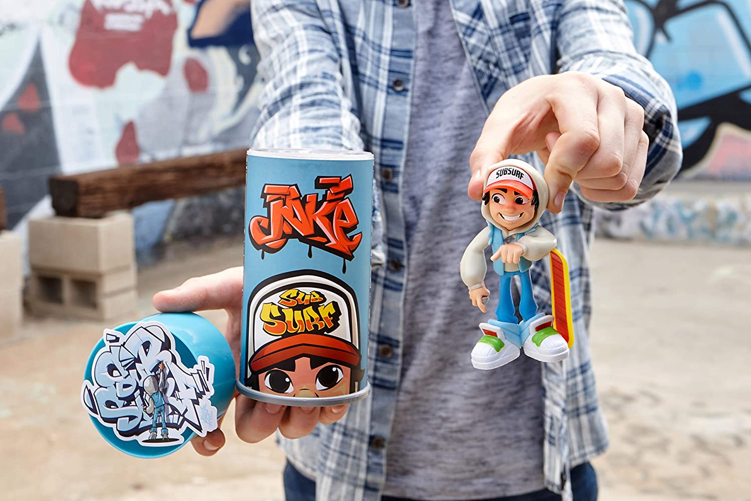 Subway Surfers Jake