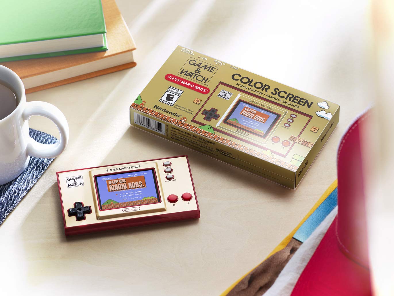 Super Mario Bros Nintendo Game & Watch