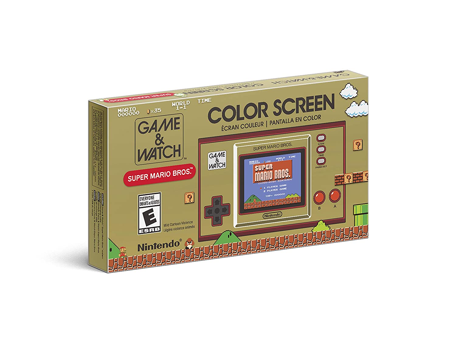 Super Mario Bros Nintendo Game & Watch