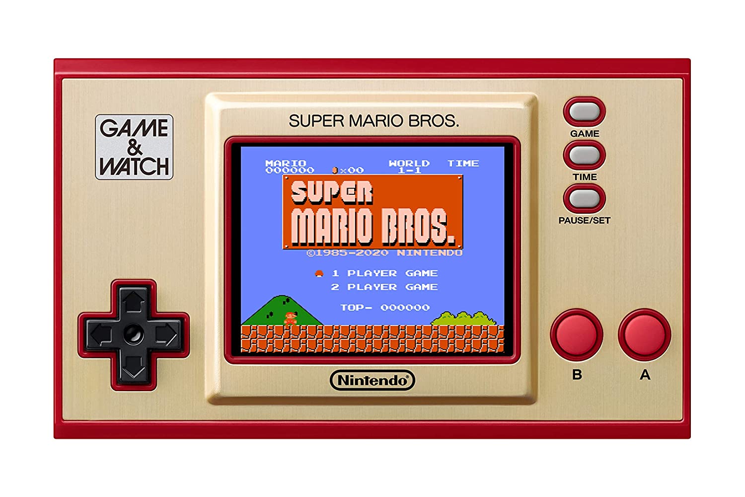 Super Mario Bros Nintendo Game & Watch