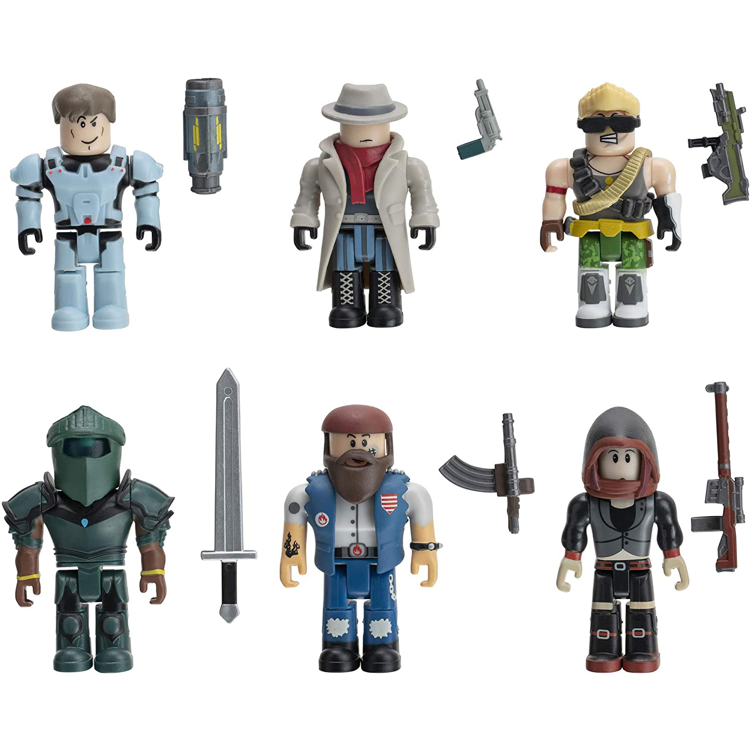 Roblox Six Figure Pack