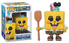 Spongebob in Camping Gear