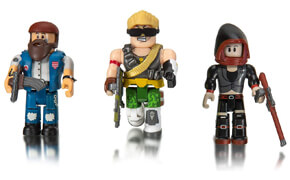 Roblox Six Figure Pack