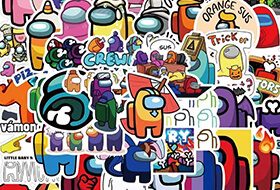 Among Us Stickers