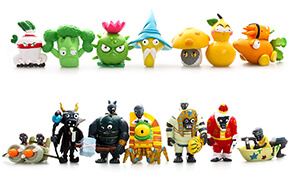 Plants vs Zombies 2 Figure Toys Set
