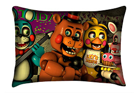 Five Nights at Freddy's Pillowcase