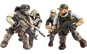 Desert Snipers vs Mercenaries